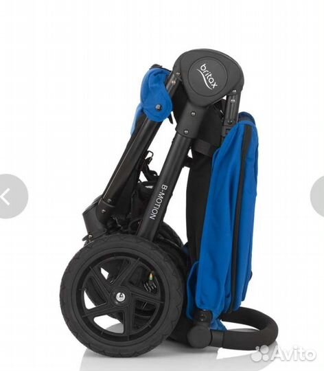 Britax B-Motion 4 plus коляска 2 в 1