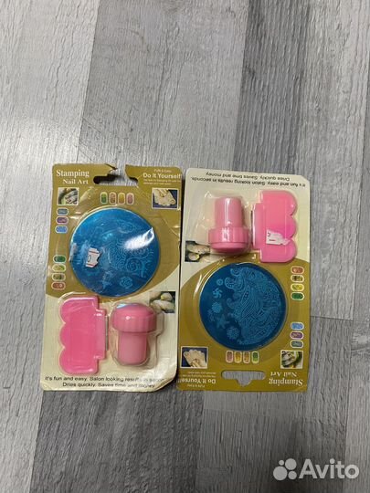 Пластины, всё для стемпинга