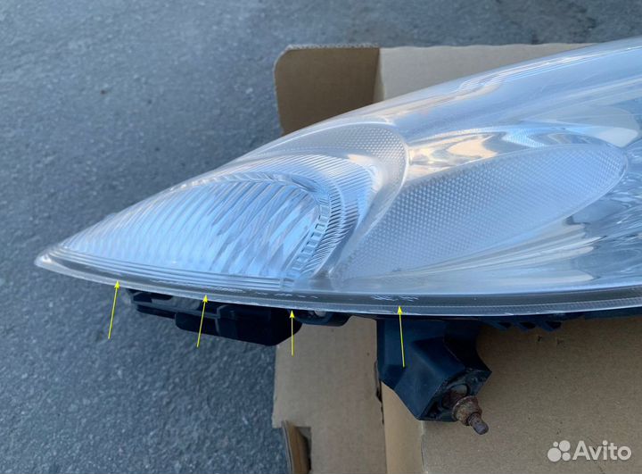 Указатель поворота левый Juke F15 (до 05.2014 г.)