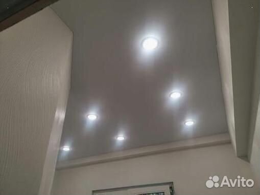 Натяжной потолок