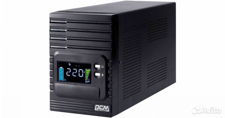 Ибп PowerCom Smart King Pro+ SPT-1000A