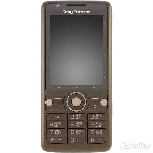 Sony Ericsson G700