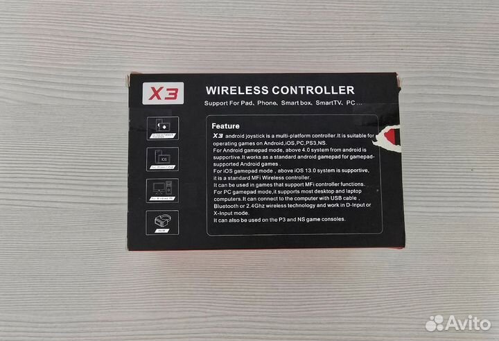 Геймпад X3 новый