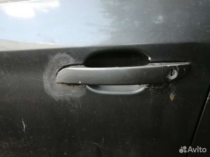 Дверь водительская Chery Bonus a13. Разбор