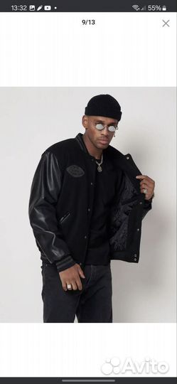 Мужской бомбер