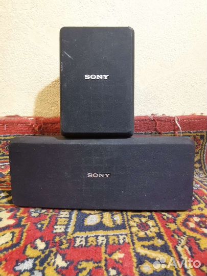Тыловые колонки Sony