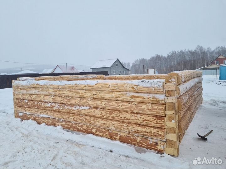 Сруб для бани и дома 3х3 3х4 4х4 5х3 5х4
