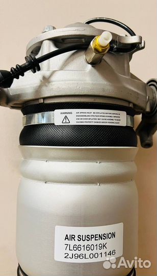 Задний амортизатор Volkswagen Touareg 2 NF