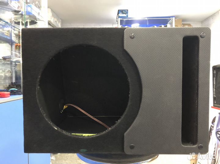 Короб для сабвуфера 12*