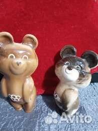 Олимпийский мишка коллекция