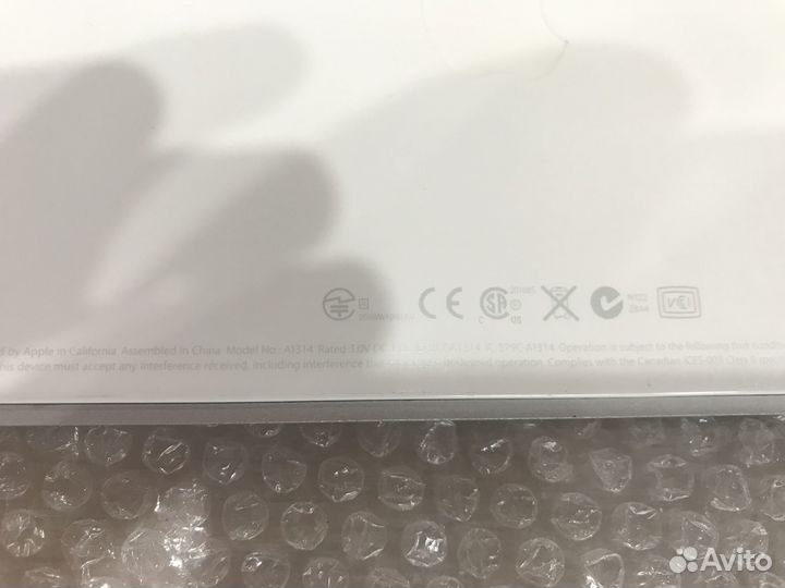 Клавиатура Apple Wireless A1314 русская bluetooth