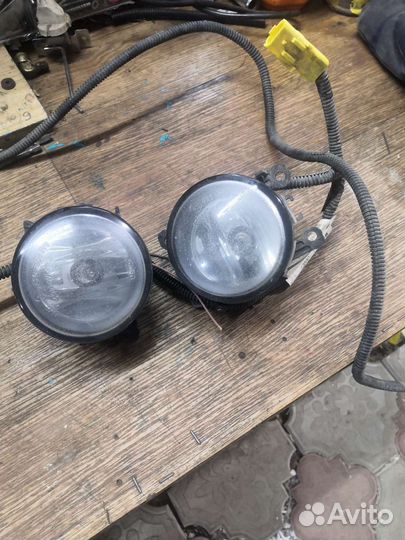 Фары противотуманные рено кангу2