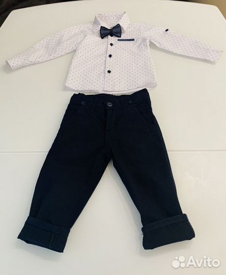 Костюм двойка на малыша (брюки/рубашка)