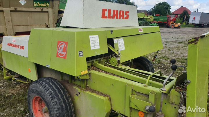 Пресс-подборщик Claas Markant, 1990