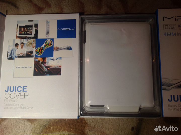 Защитный корпус-аккумулятор для Вашего iPad а