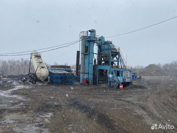 Асфальтобетонный завод DMI MBN-1000 100 т/ч