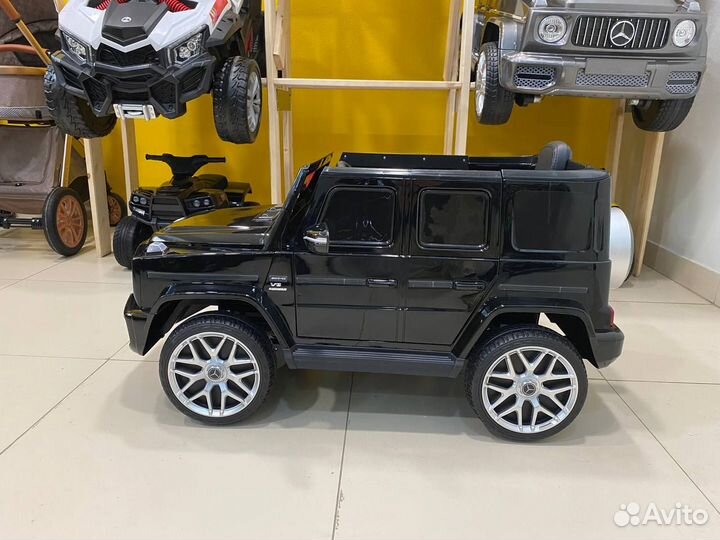 Электомобиль детский g-класс