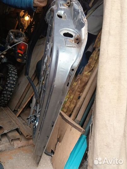 Дверь передняя левая калина 1