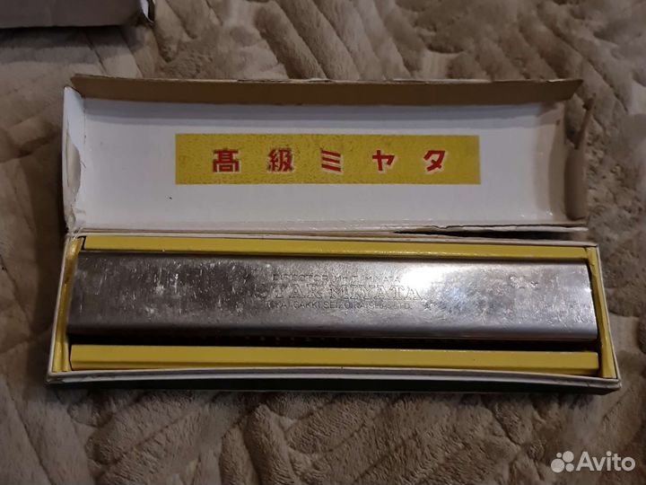 Губная гармошка tokay 30