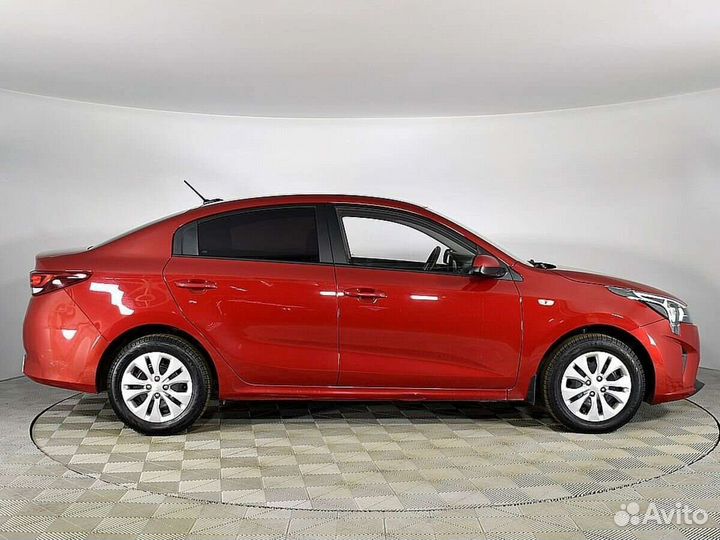 Kia Rio 1.6 AT, 2019, 99 123 км