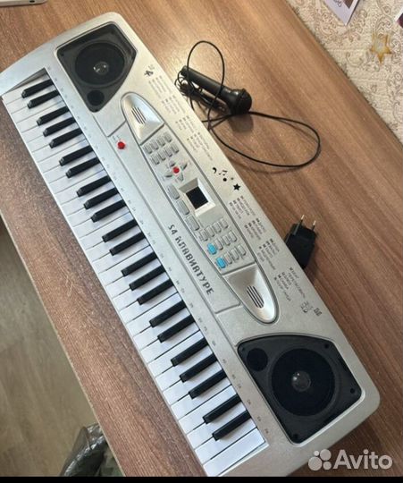 Детский синтезатор