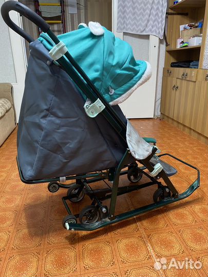 Коляска санки