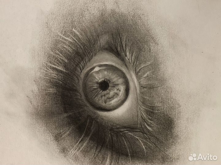 Картина карандашом