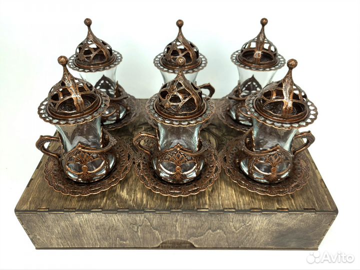 Чайный сервиз турецкая посуда