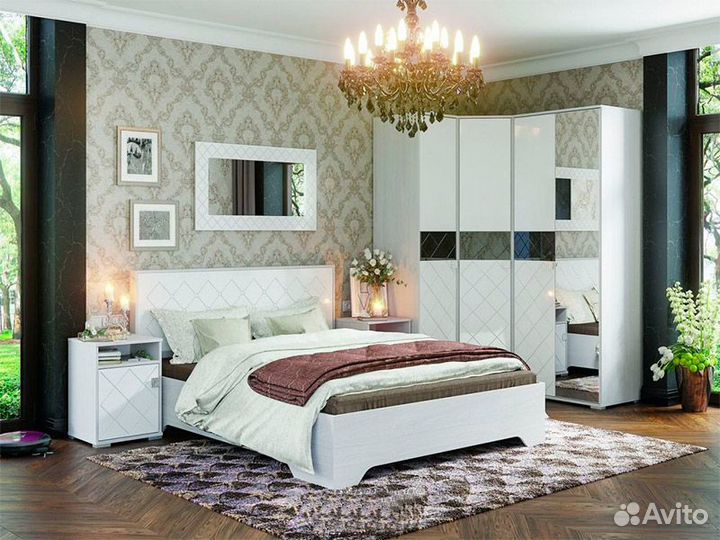 Спальня Кровать с подъемником Сальма кр 026 (1682х