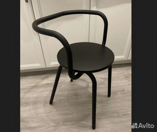 Стол обеденный уличный дерево/металл квадратный