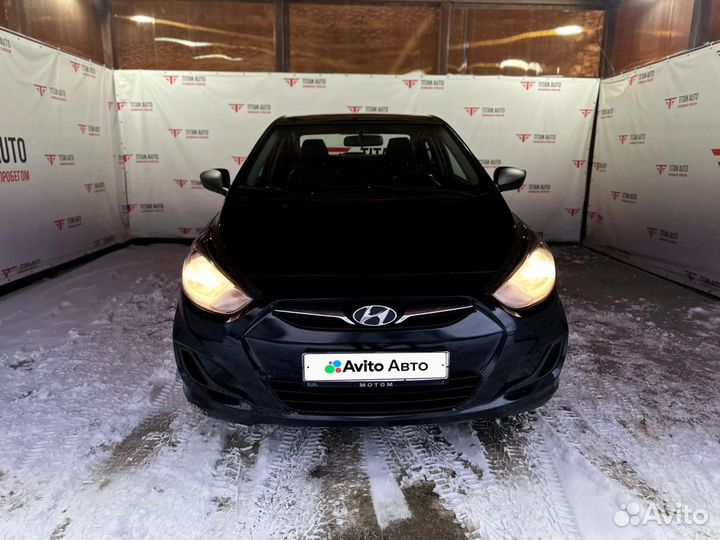 Hyundai Solaris 1.4 МТ, 2013, 311 000 км