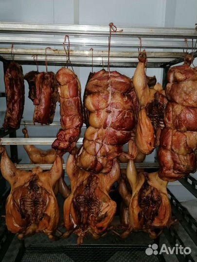 Копчение мяса и птицы