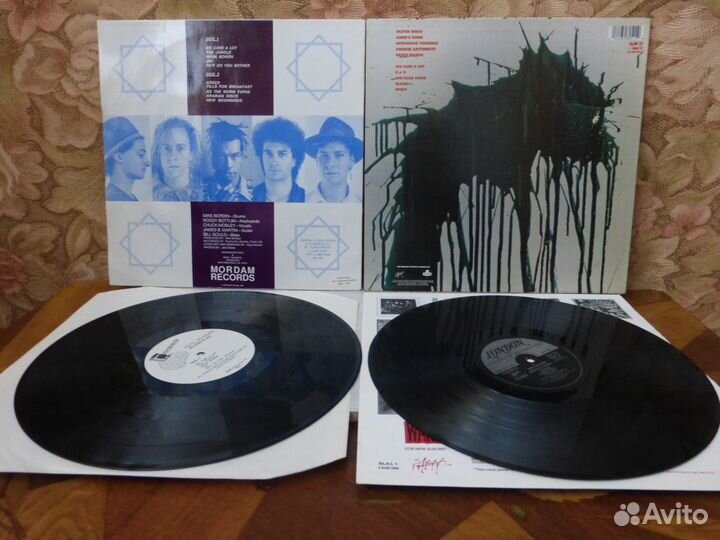 Faith No More - 1985-1992 LP original UK