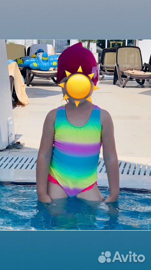 Купальник для девочки