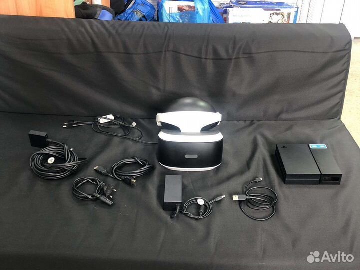 Sony playstation 4 vr v.1 + гарантия 1 мес