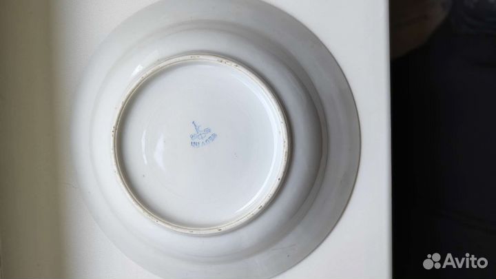 Тарелки дулево СССР