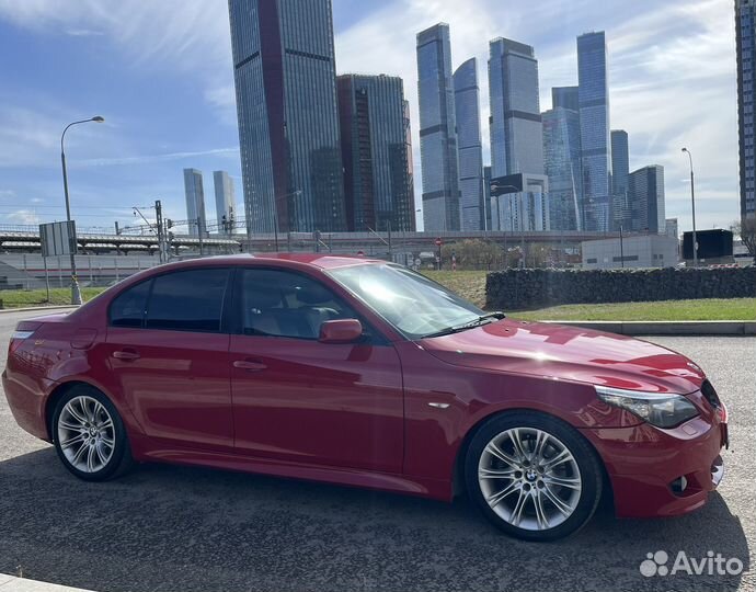 BMW 5 серия 2.5 AT, 2008, 201 500 км