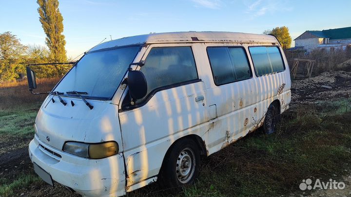 Hyundai Grace 2.4 МТ, 1994, 400 000 км