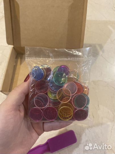 Комплект развивающих игр