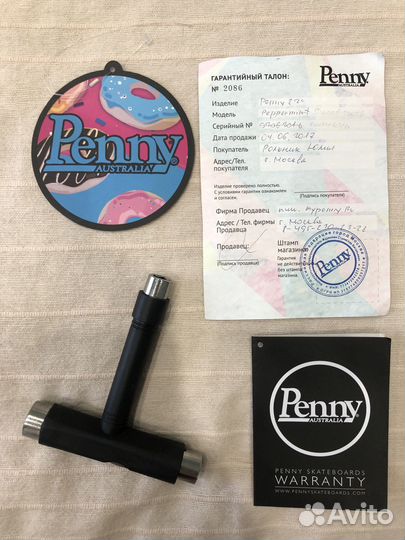 Penny board original Peppermint 22