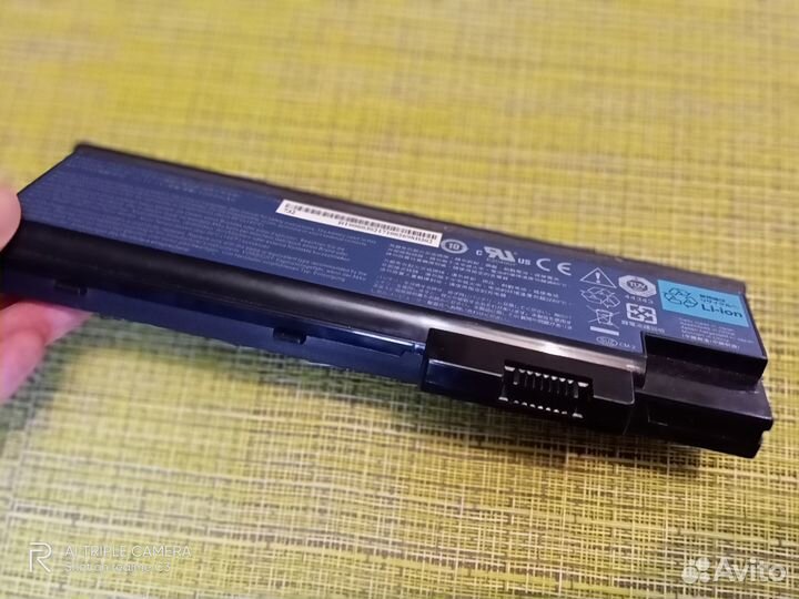 Аккумуляторы для ноутбуков с разбора