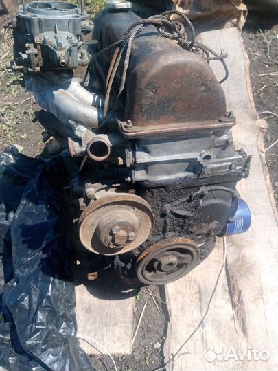 Двигатель на ваз 2107 карбюратор