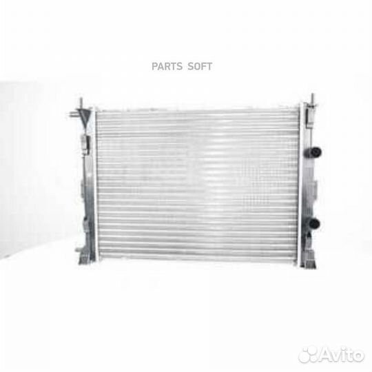 Радиатор охлаж.кондиционера renault megane II 03