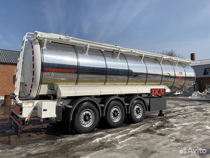 Полуприцеп пищевая цистерна Kassbohrer STC.M 32, 2023