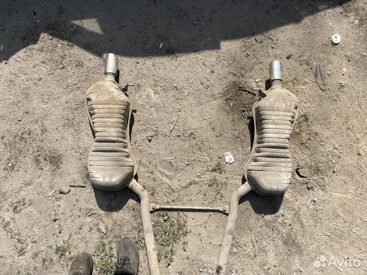 Выхлоп Audi A6 C5 3.0 BBJ