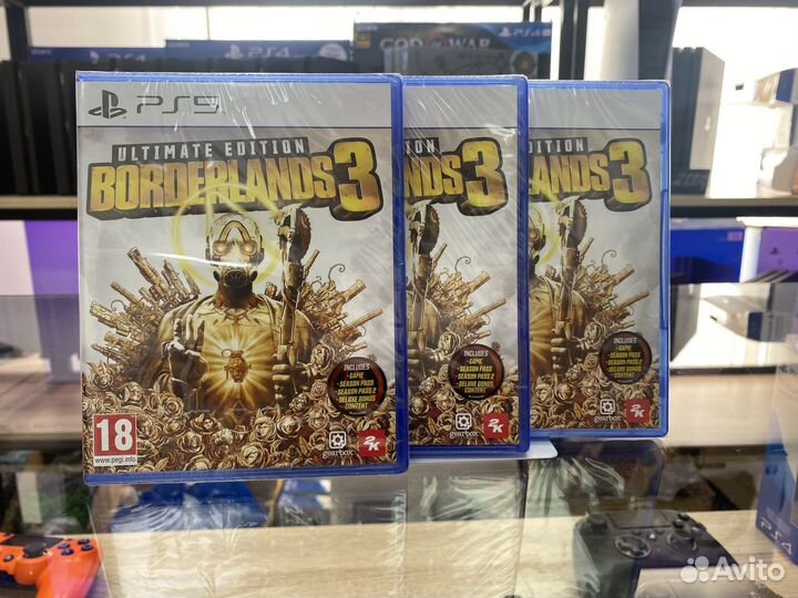 Borderlands 3 Ultimate Edition Ps5