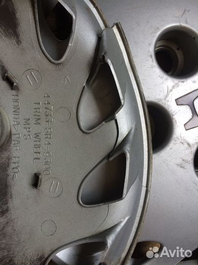 Колпаки на Honda civic