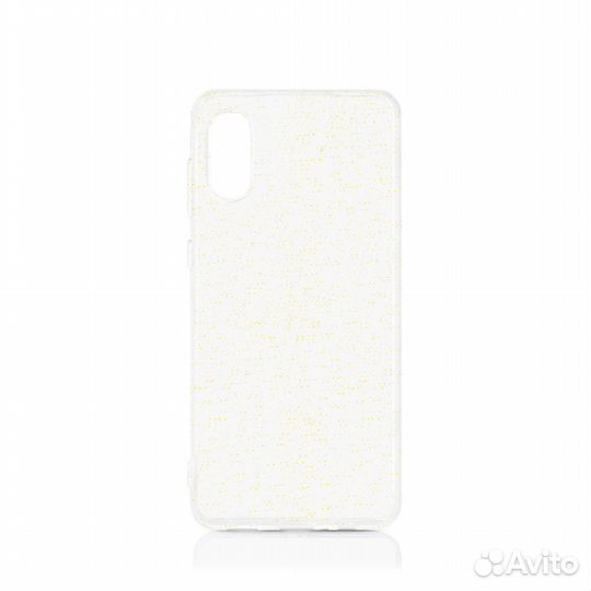 Силиконовый чехол с блестками для Samsung Galaxy A