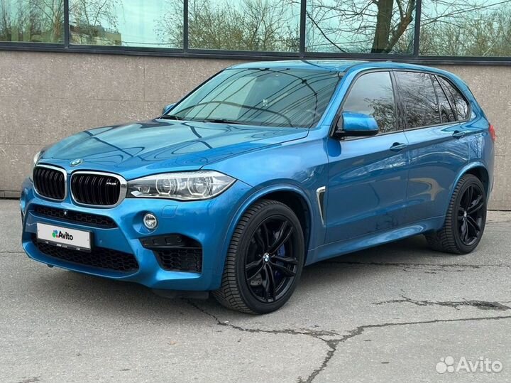 BMW X5 M 4.4 AT, 2016, 96 000 км