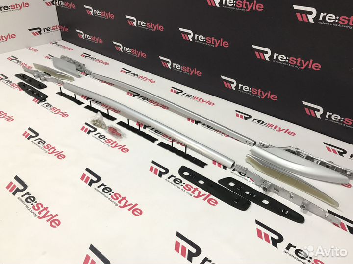 Рейлинги Nissan X-Trail 32 S579